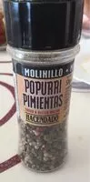 Suhkru kogus sees Mix pimientas
