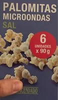 Zuckermenge drin Palomitas microondas sal