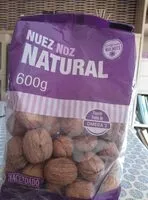 Amount of sugar in Nuez natural