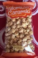İçindeki şeker miktarı Palomitas caramelo