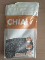 Suhkru kogus sees Chía