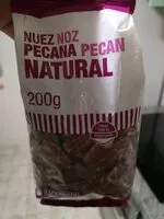 Количество сахара в Nuez Pecana Natural