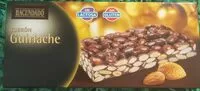 Jumlah gula yang masuk Turrón de guirlache