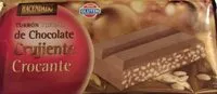 Amount of sugar in Turrón de chocolate crujiente