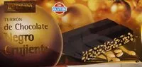 Amount of sugar in Turrón de chocolate negro crujiente