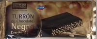 Amount of sugar in Turrón de chocolate negro crujiente