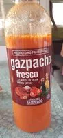 Jumlah gula yang masuk Gazpacho fresco