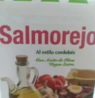 Amount of sugar in Salmorejo