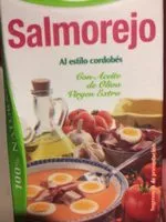 Amount of sugar in Salmorejo