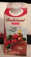 Jumlah gula yang masuk Gazpacho Tradicional