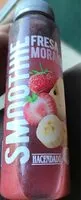 Cantidad de azúcar en Smoothie fresa