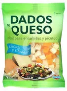 Jumlah gula yang masuk Dados queso