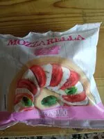 入っている砂糖の量 Mozzarella