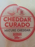 Amount of sugar in Cheddar curado