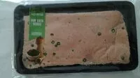Amount of sugar in Paté fresco pimienta verde