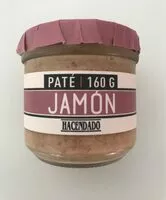 Quantité de sucre dans Paté jamon