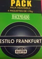Quantité de sucre dans Salchichas estilo frankfurt