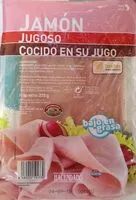 Suhkru kogus sees Jamón jugoso cocido en su jugo