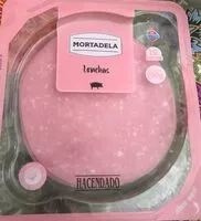 Amount of sugar in Mortadela-lonchas Rosada