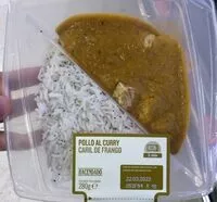 İçindeki şeker miktarı Pollo al curry
