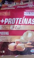 Quantité de sucre dans Pudding