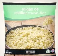 Amount of sugar in Coliflor en grano con hierbas
