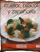 Zuckermenge drin Coliflor, brocoli y zanahoria