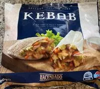 入っている砂糖の量 Relleno para kebab con carne de pollo y vacuno