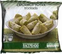 Frozen chopped artichokes