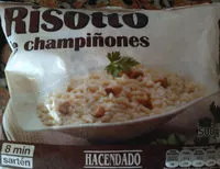 Amount of sugar in Risotto champiñones