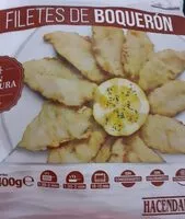 Zuckermenge drin Filetes de boquerón en tempura