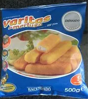 Frozen foods breaded fish