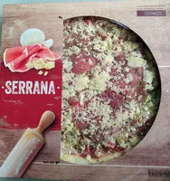 Количество сахара в Serrana pizza