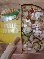 Amount of sugar in Pizza pollo Mercadona