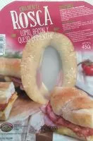 Jumlah gula yang masuk Crujiente rosca de lomo, bacon y queso emmental