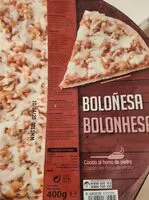 Amount of sugar in Pizza Boloñesa
