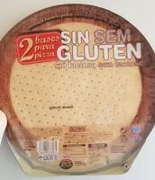 Zuckermenge drin 2 bases pizza sin gluten
