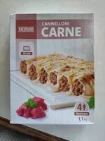 İçindeki şeker miktarı Canelones de carne