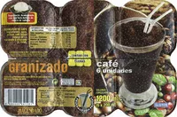 Amount of sugar in Granizado de café