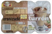 Granizados de turron