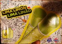 Suhkru kogus sees Sorbete con lima limón