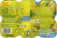 Granizados de limon