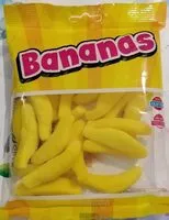 Amount of sugar in Bananas