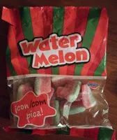 Sokerin määrä sisällä Water melon con pica
