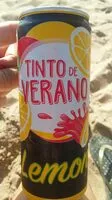 入っている砂糖の量 Cason Historico Tinto De Verano Sabor Limón