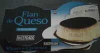 İçindeki şeker miktarı Flan de Queso