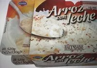 चीनी की मात्रा Arroz con leche