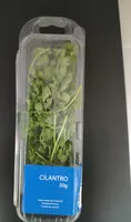 Suhkru kogus sees Cilantro