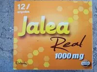 Amount of sugar in Jalea real