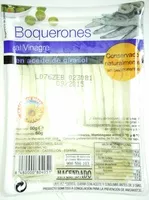 Cantidad de azúcar en Boquerones al vinagre en aceite de girasol